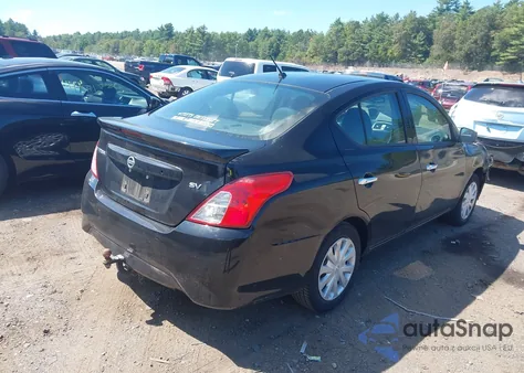 2019 Nissan Versa 1.6 Sv из США, поврежденный, VIN 3N1CN7AP9KL845909